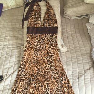 Leopard print Dress